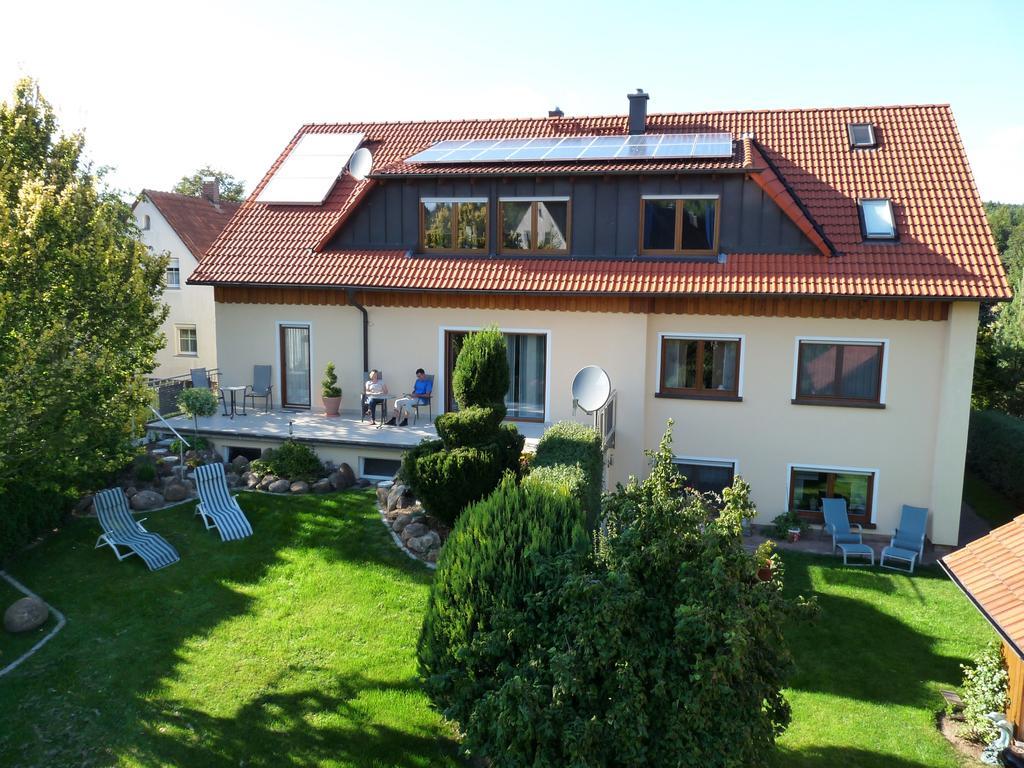 Haus Brigitte Hotel Königstein in der Oberpfalz Zewnętrze zdjęcie