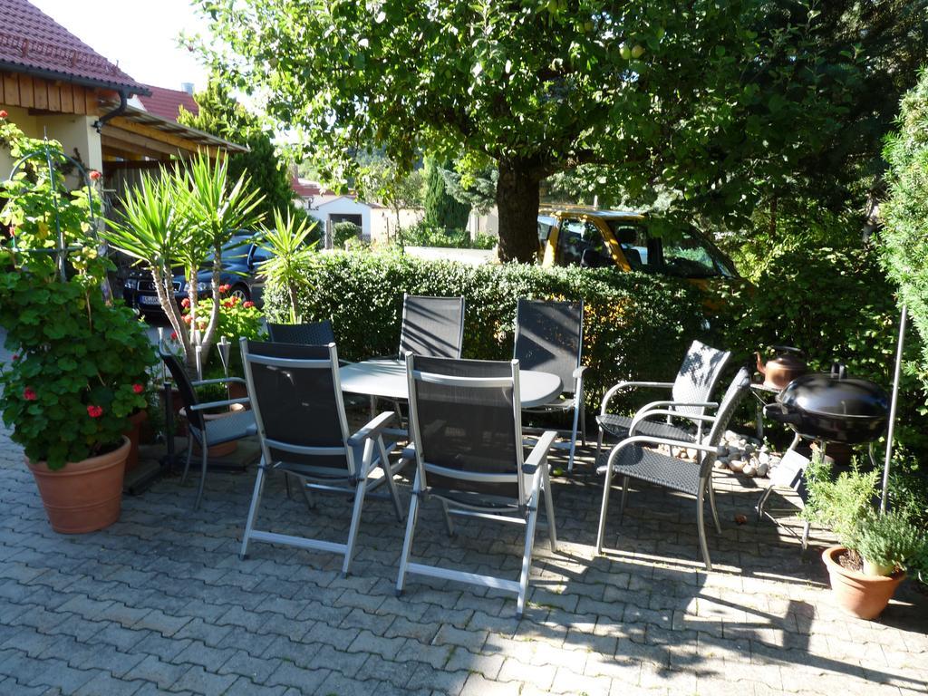 Haus Brigitte Hotel Königstein in der Oberpfalz Zewnętrze zdjęcie
